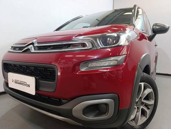 CITROËN AIRCROSS 1.6 LIVE 16V FLEX 4P AUTOMÁTICO